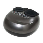 Luxury Automatic Foot Massager - Black Shiatsu Foot and Calf Massager