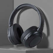 Black Tl-29 Pro Wireless & Wired Over-Ear Bluetooth Headphones Comfortable And Versatile