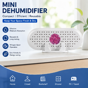 Mini Rechargeable Dehumidifier Wardrobe Closet | EXTG