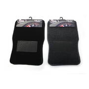 Car Mats 4pc 2 Asst Traditional