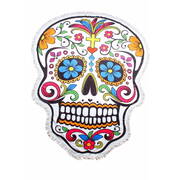 Skull Shape Towel Design 1 