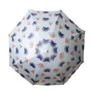 Beach Umbrella 180cm Watermelon Palm Design