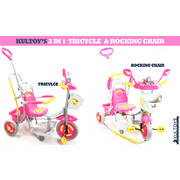 2In1 Tricycle And Rocking Chair