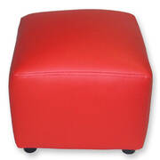Red Ottoman