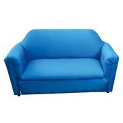 KIDEE LOUNGE DOUBLE SEATER  SKY BLUE SOFA