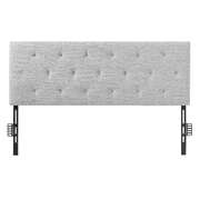 Headboard Full Size Headboard With Adjustable Height Comfortable