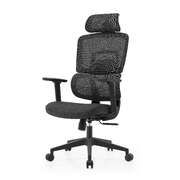 High Back Ergomonic Mesh Office Chair Gas Lift Storage Fabric