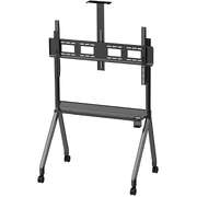 Universal Tv Stand For Height Adjustable Mobile Tv Cart For 55-120