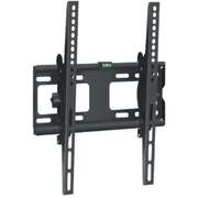 Fixed Tv Wall Mount With A Moving Arms Up And Down 26-55 Inch - Black