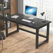 Office Computer Desk Study Table 140cm Black