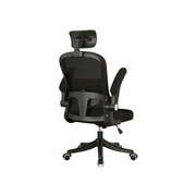 Office Chair Swivel Ergonomic Office Chair With Back Support - Black