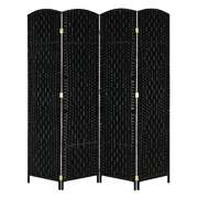 Folding Room Divider Screen Stylish Home Partition Storage Design