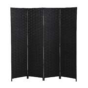 Room Divider Folding Privacy Screen Storage Design Wooden Frame