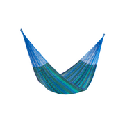 Queen Size Cotton Hammock in Caribe