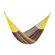 Queen Size Cotton Hammock in Confeti