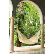The Out And About Hammock Doble Size In Cream Colour