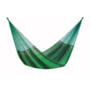 King Size Cotton Mexican Hammock in Jardin Colour