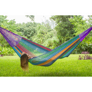 Jumbo Size Cotton Hammock in Colorina