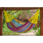 Jumbo Size Cotton Hammock in Confeti