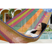 Jumbo Cotton Hammock in Mexicana