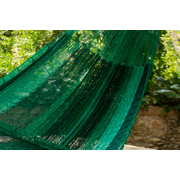 King Plus Size Nylon Mexican Hammock in Fresh Garden Colour