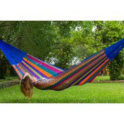Jumbo Nylon Plus Hammock in Mexicana