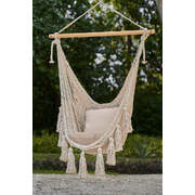 Hammock Swing Chair In Plain Cream