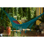 Outdoor Undercover Cotton Hammock King Size