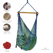 Hammock swing chair caribe