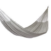 Jumbo Size Outdoor Cotton Mexican Hammock in Dream Sands Colour