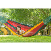 King Size Outdoor Cotton Hammock in Imperial
