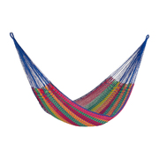 Queen Size Outdoor Cotton Mexican Hammock in Mexicana Colour
