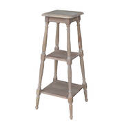 Wash White Flower Stand