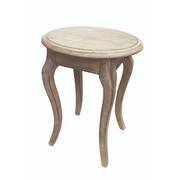 Wash White Stool