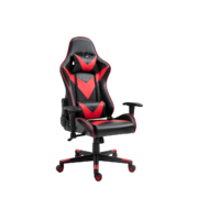 Gaming Office Chair Backrest Armrest Black and red
