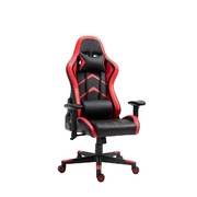 Gaming Chair Office Chair Backrest Armrest Red