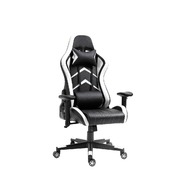 Gaming Office Chair Backrest Armrest White