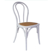 Bentwood Chair Antique White Set Of 2
