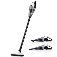 Devanti 120W Cordless Stick Vacuum Cleaner Handheld Bagless Vac Rechargeable Black