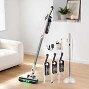 Cordless Stick Vacuum Auto-Empty Dust Station 18kPa | EXTG