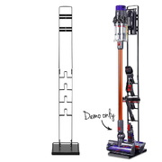 Freestanding Vacuum Stand Rack For Dyson Handheld Cleaner V6 V7 V8 V10 V11 Black