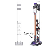Freestanding Vacuum Stand Rack For Handheld Cleaner V6 V7 V8 V10 V11 Silver