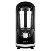 Devanti Vacuum Blender Commercial Juicer Mixer Food Processor Smoothie Black