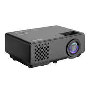 Devanti Mini Video Projector Portable WiFi Bluetooth HD 1080P 1000 Lumens Home Theater