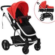  Baby Stroller/Pram - Red and Black