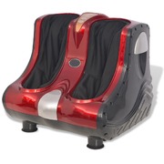 Shiatsu Foot and Calf Massager Red