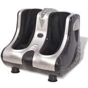 Shiatsu Foot and Calf Massager Silver