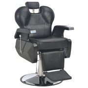 Barber Chair Leather (Black)