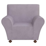 Stretch Couch Slipcover Grey 