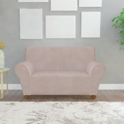 Stretch Couch Polyester Slipcover Beige 